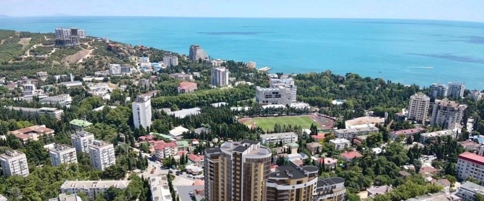 квартира г Алушта ул Ленина 37 фото 2