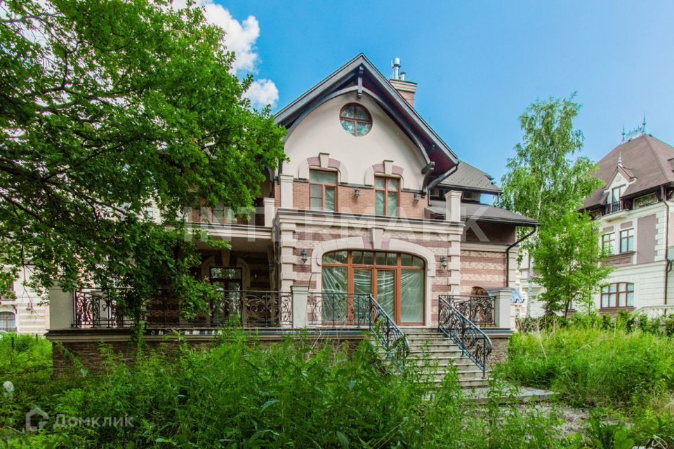 дом городской округ Одинцовский п дома отдыха "Озера" фото 5