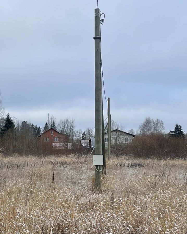 земля р-н Тосненский д Новолисино ул Народная Тосненское городское поселение, Тосно фото 3