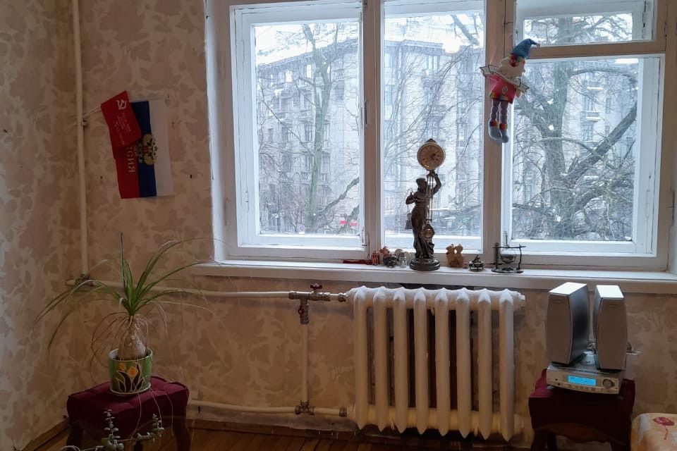 комната г Санкт-Петербург пр-кт Каменноостровский 64д фото 9