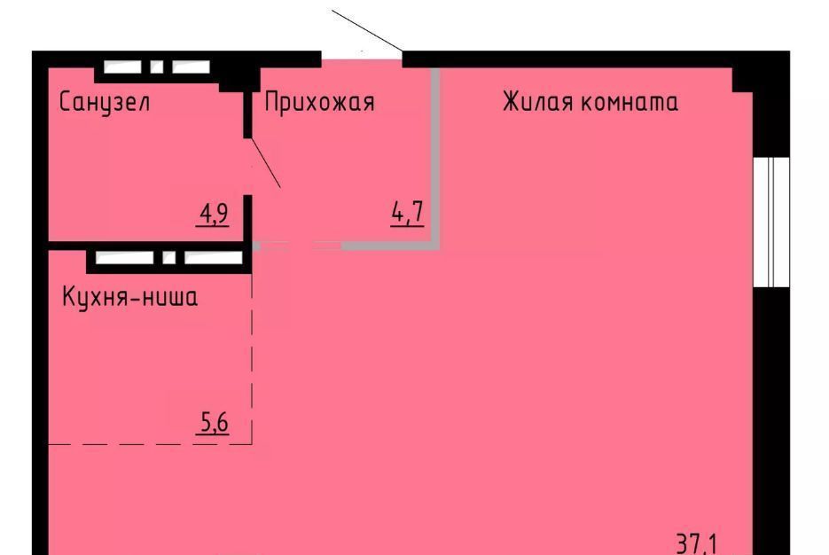 квартира г Владивосток р-н Советский ул Русская фото 1