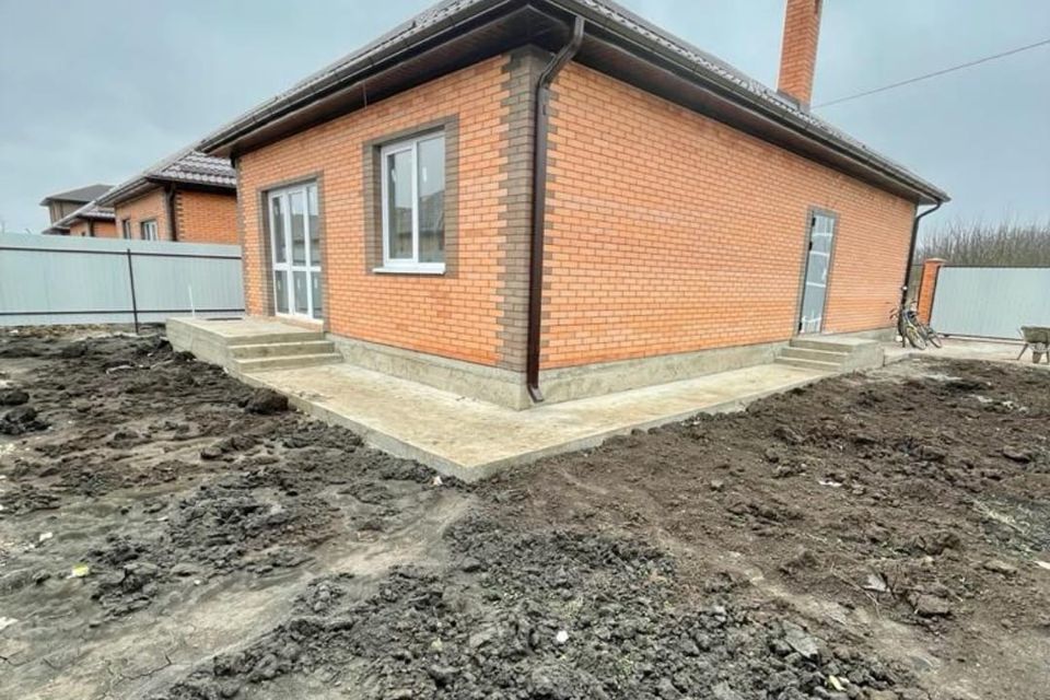 дом г Краснодар п Индустриальный ул Миргородская 21 фото 3