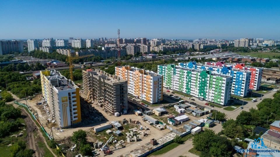 квартира г Краснодар ул Войсковая 4к/9 фото 3