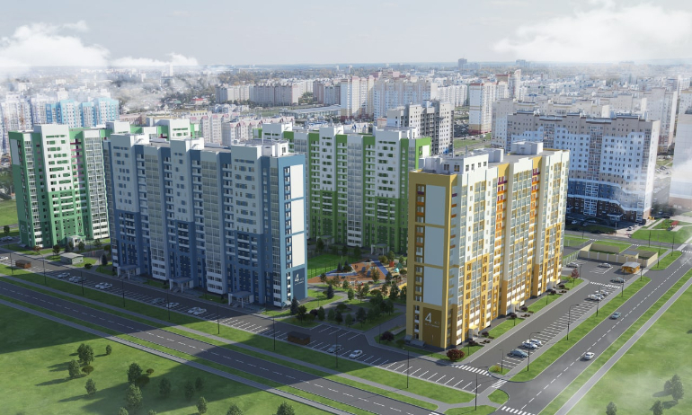 квартира г Орел ул Зареченская 10/2 Орловский р-н, д. Образцово фото 4