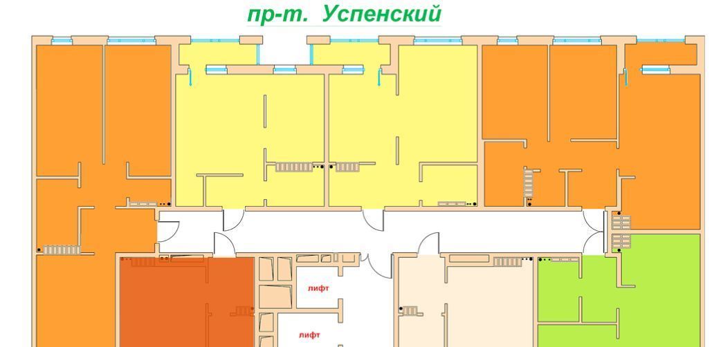 квартира г Верхняя Пышма пр-кт Успенский 113д/2 Проспект Космонавтов фото 2