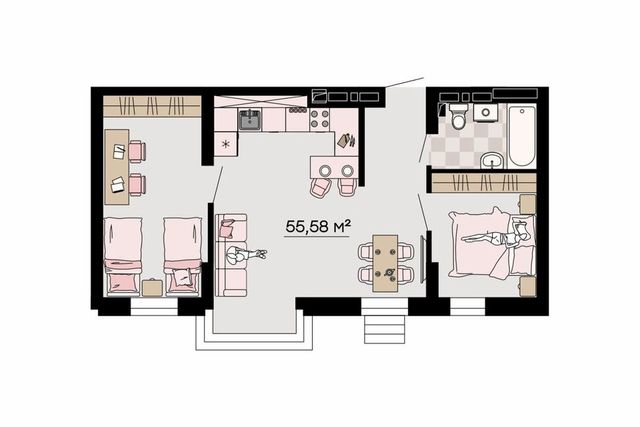 квартира р-н Советский дом 2 фото