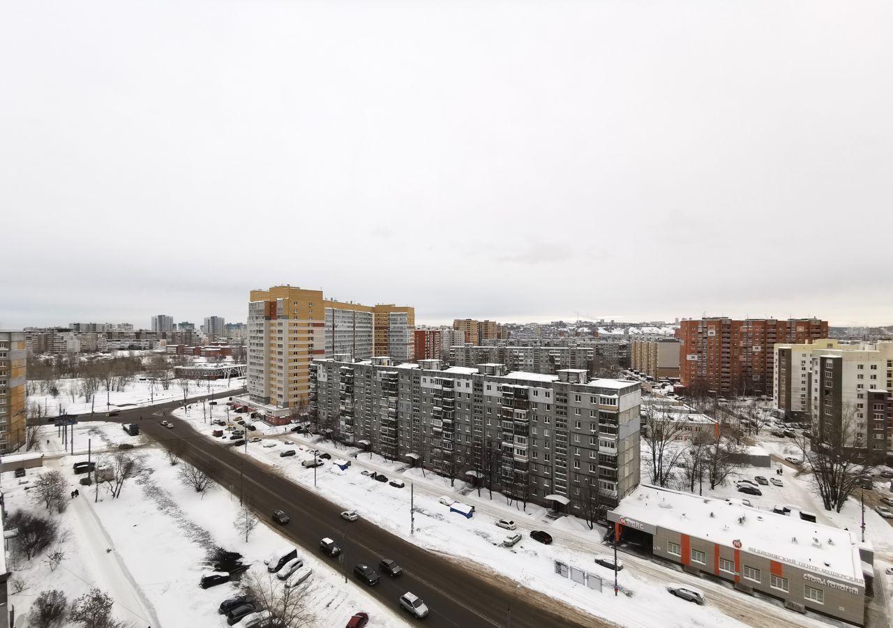 квартира г Нижний Новгород р-н Канавинский Стрелка Мещерское Озеро ул Пролетарская 4к/1 фото 19