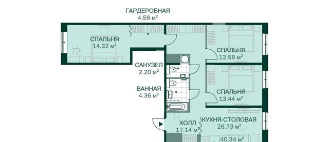 г Санкт-Петербург метро Новочеркасская ЖК Магнифика фото