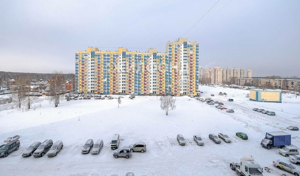 квартира г Новосибирск р-н Первомайский Речной вокзал ул Твардовского 22/3 фото 15