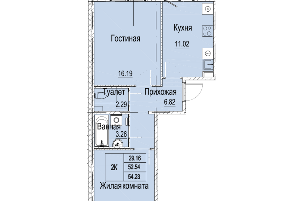 квартира г Нижний Новгород р-н Канавинский ул Вязниковская 39 фото 1