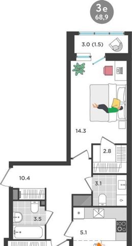 г Пермь р-н Свердловский Громова ул Елькина 14 фото