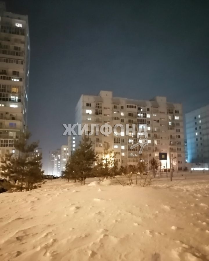 квартира г Новосибирск Золотая Нива ул Татьяны Снежиной 21 фото 27