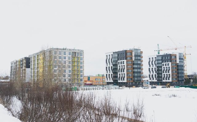 г Архангельск р-н Соломбальский округ МЖК ул Советская 2 оч., корп. 3 фото