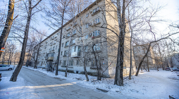 квартира г Хабаровск р-н Индустриальный Южный микрорайон ул Суворова 43 фото 17