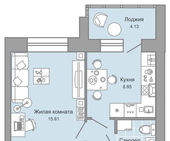 г Ульяновск р-н Заволжский Новый Город 7-й кв-л, Дивный Сад ЖК фото