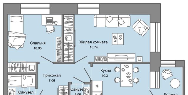 г Ульяновск р-н Заволжский Новый Город 7-й кв-л, Дивный Сад ЖК фото