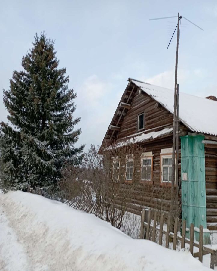 дом р-н Прионежский с Шокша ул Школьная 3 Шокшинское поселение, Васильевская, Петрозаводск фото 1