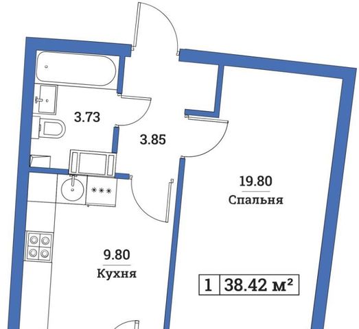 р-н Всеволожский г Мурино ул Екатерининская 32 Девяткино фото