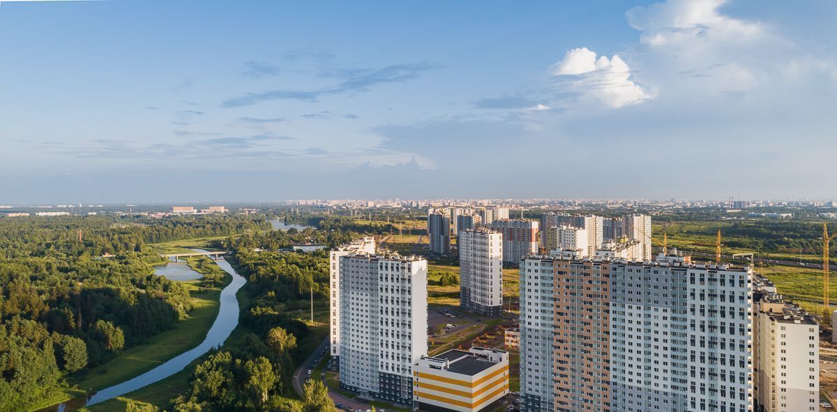 квартира г Санкт-Петербург метро Девяткино ул Чарушинская 26к/1 фото 15