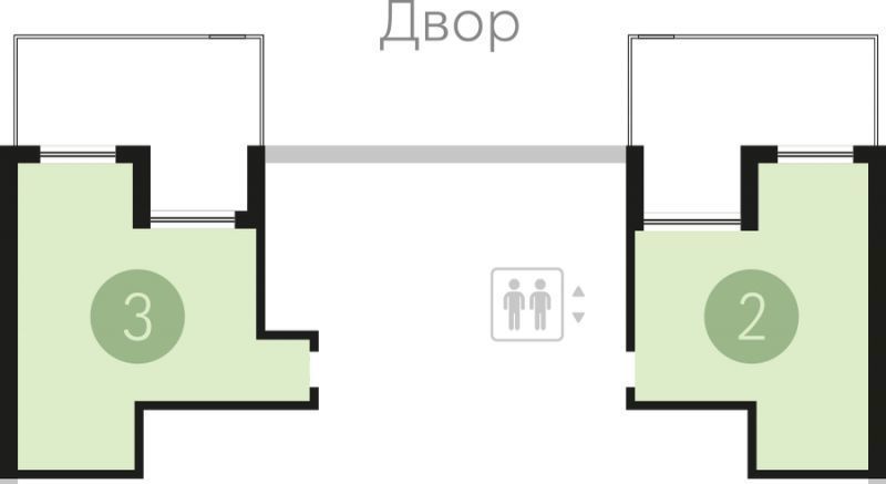 квартира г Тюмень р-н Центральный ЖК «Европейский квартал» с 34/11 фото 16