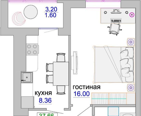 р-н Зеленоградский г Зеленоградск ул Тургенева 16а Вишнёвое фото