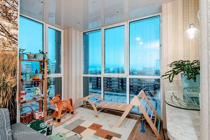 квартира г Ханты-Мансийск ул Югорская 14к/4 фото 1