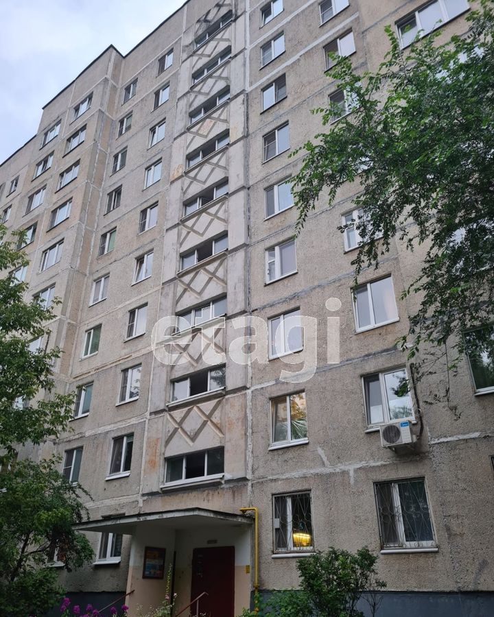 квартира г Балашиха Балашиха-2 ул Свердлова 39 фото 13