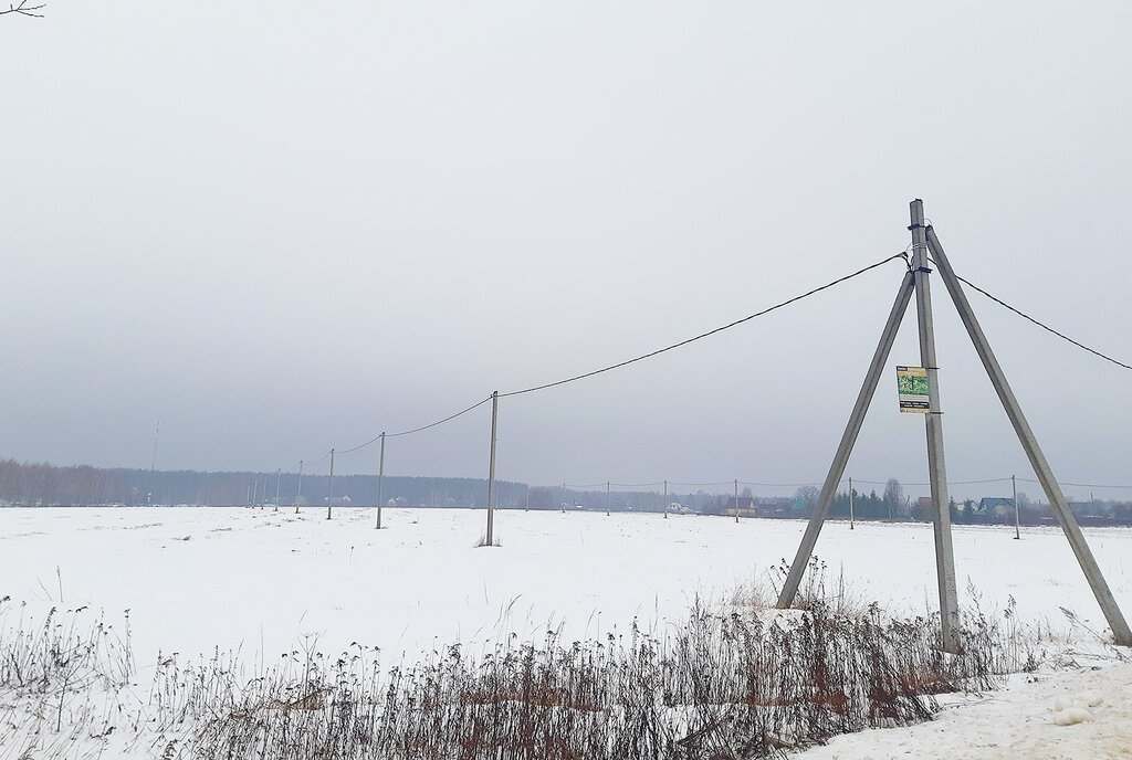 земля городской округ Чехов д Красные Орлы фото 3