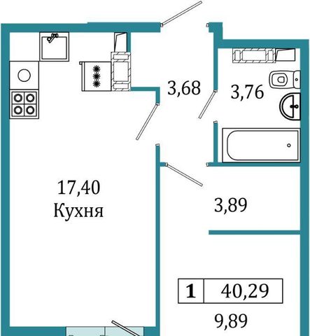 р-н Всеволожский г Мурино ул Екатерининская 16/4 Девяткино фото