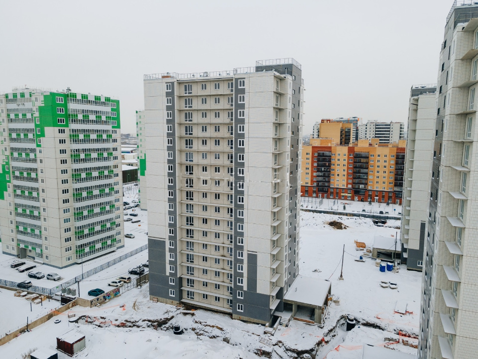 квартира г Красноярск р-н Кировский фото 1