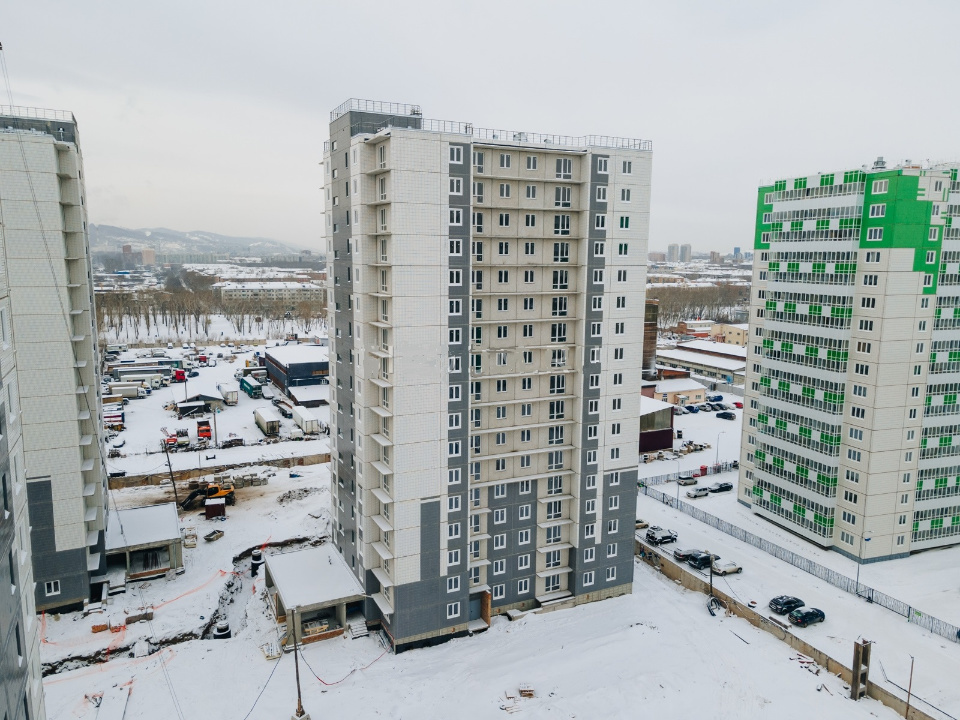 квартира г Красноярск р-н Кировский фото 2