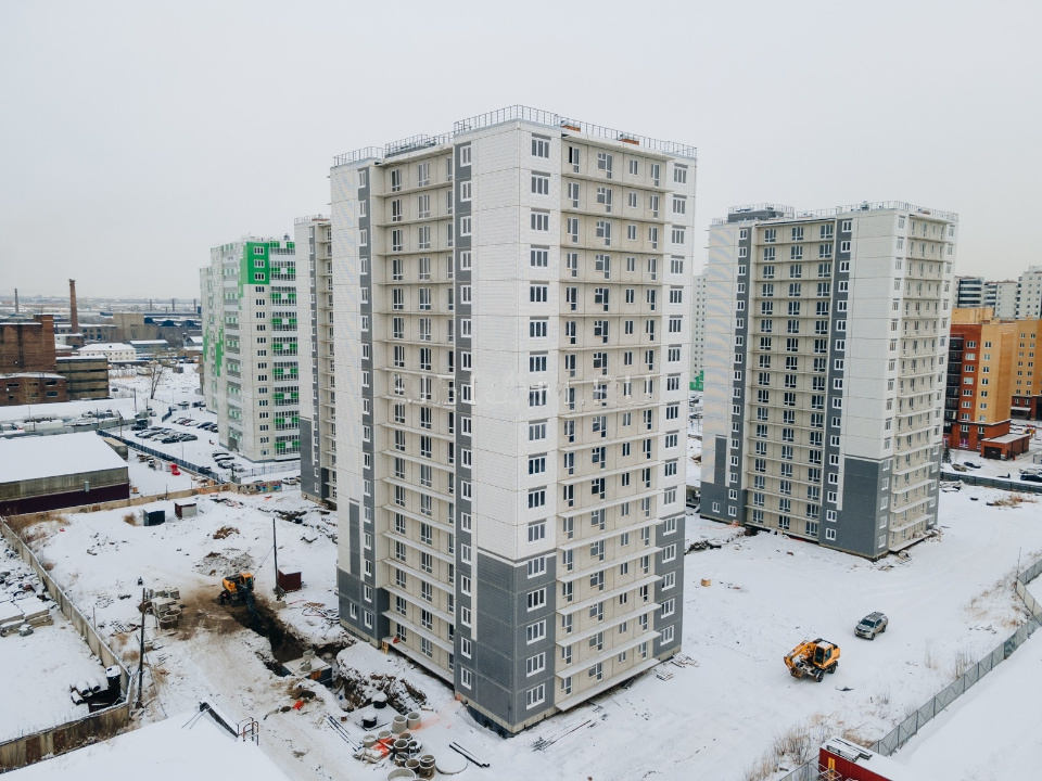 квартира г Красноярск р-н Кировский фото 3