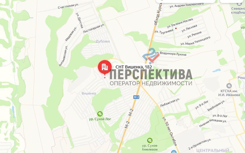 дом г Курск р-н Центральный снт Вишенка 182/9 фото 3