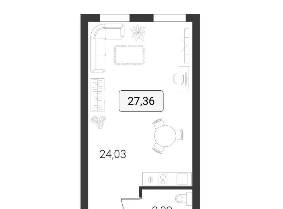 квартира г Москва Дмитровский ш Дмитровское Яхромская фото 1