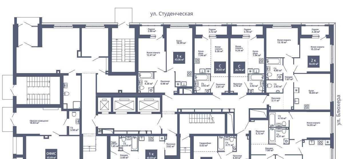 квартира г Екатеринбург Уральская ул Раевского 18/5 фото 3