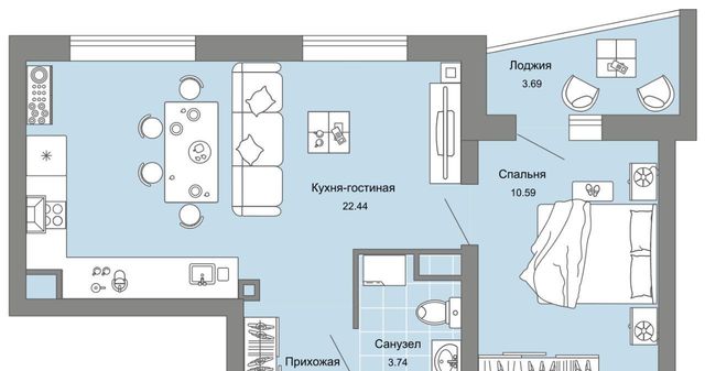 г Ульяновск р-н Засвияжский микрорайон «Юго-Западный» Ультраград ЖК фото