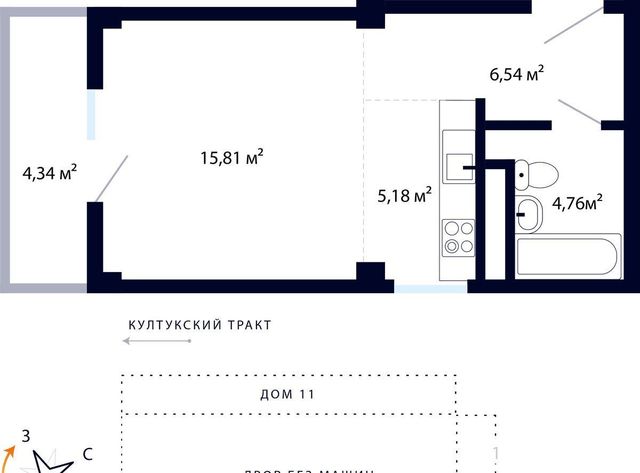 р-н Иркутский рп Маркова ул Академика Герасимова 7 фото