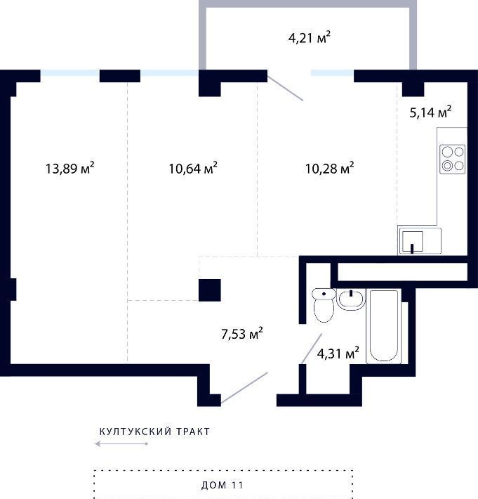 квартира р-н Иркутский рп Маркова ул Академика Герасимова 8 фото 1