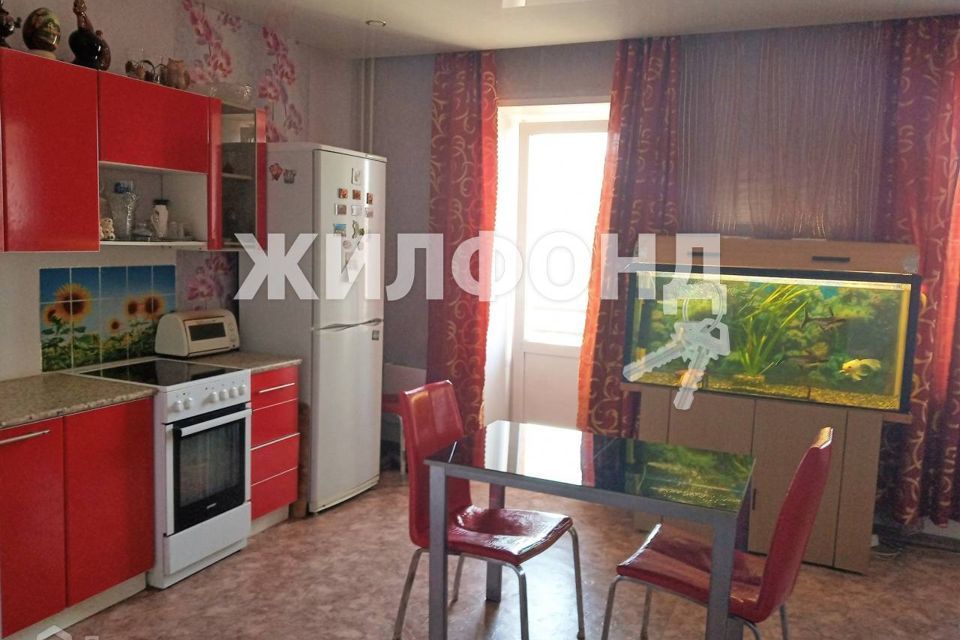квартира г Абакан ул Буденного 74вк/1 фото 2