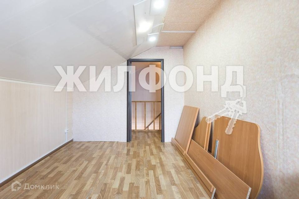 дом р-н Новосибирский с Красноглинное ул Молодежная 9 фото 5