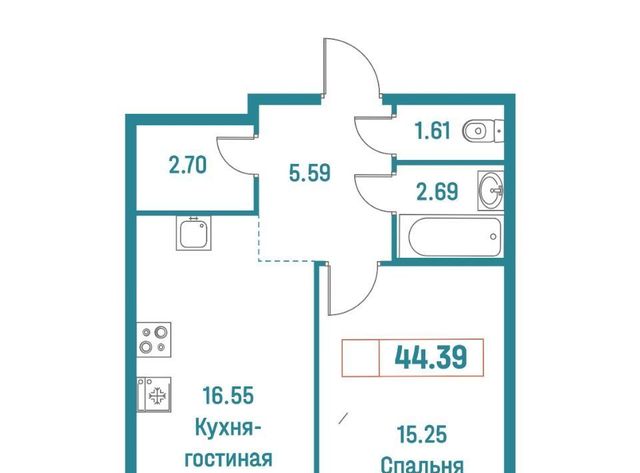 р-н Всеволожский г Мурино ул Екатерининская 18/3 Девяткино фото