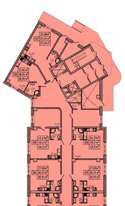 квартира г Батайск ул Луначарского 177бк/3 фото 2