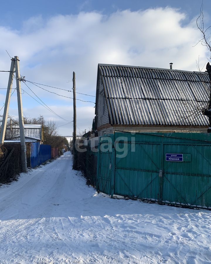 дом г Воронеж р-н Советский снт Память Мичурина ул Южная фото 23