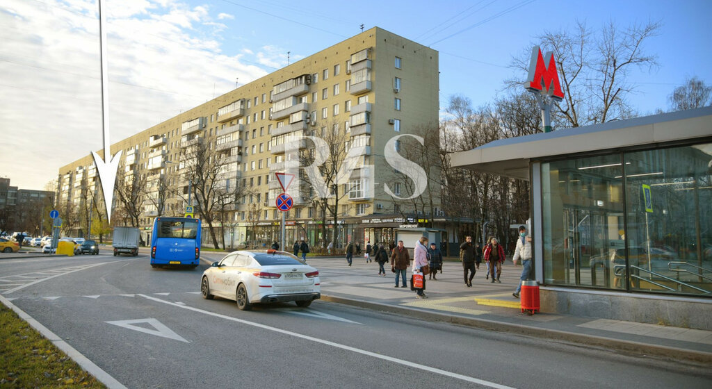 торговое помещение г Москва метро Войковская Войковский ш Ленинградское 9к/1 фото 3