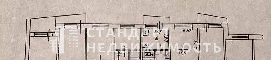 квартира г Тюмень р-н Ленинский ул Домостроителей 14 фото 21