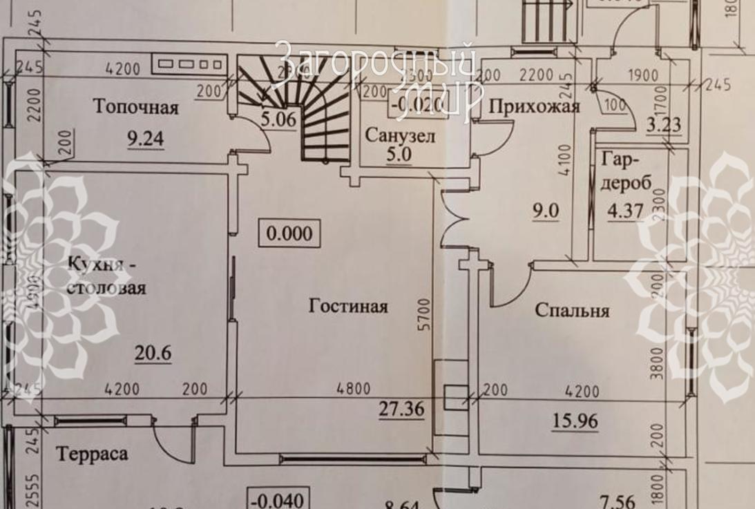 дом городской округ Истра д Надовражино фото 9