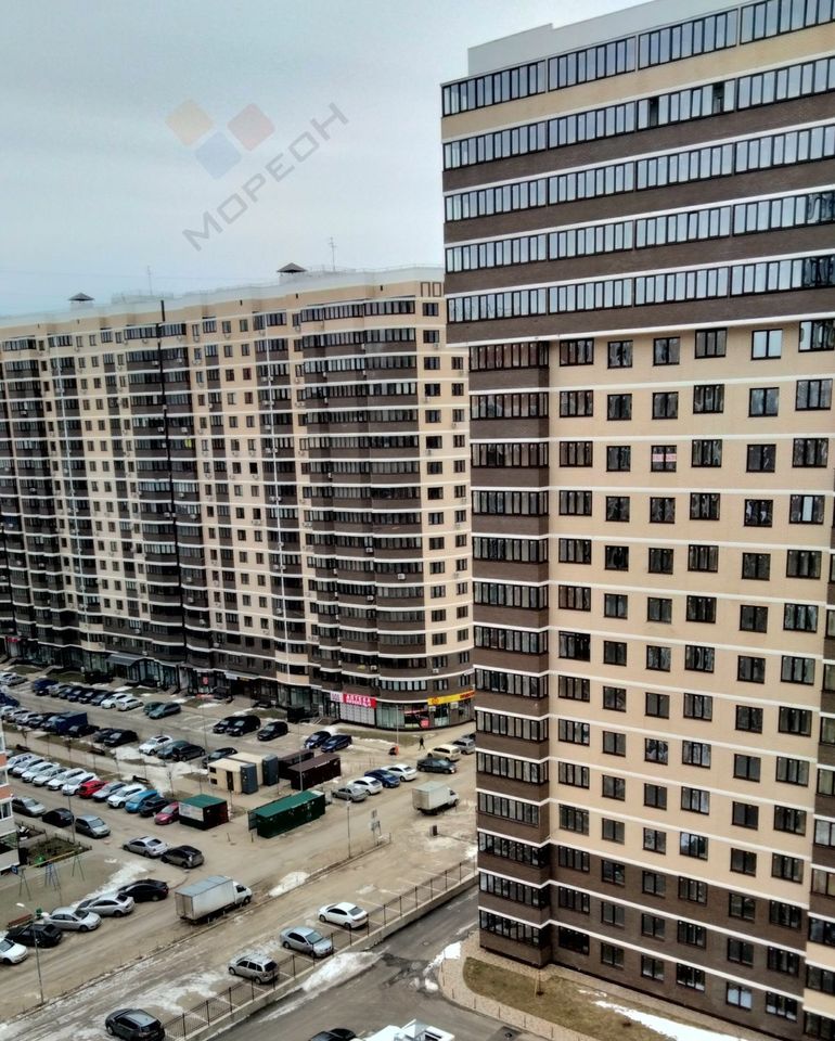 квартира г Краснодар мкр им Петра Метальникова ул им. Евгении Жигуленко 13/1 фото 11