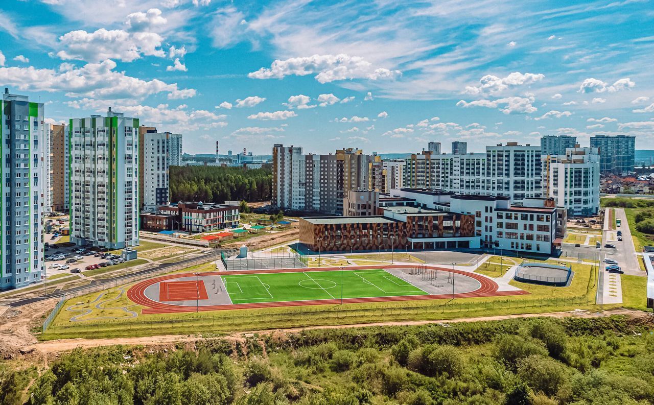 квартира г Екатеринбург р-н Ленинский УНЦ пр-кт Академика Сахарова 27/2 ЖК Квартал Школьный фото 7