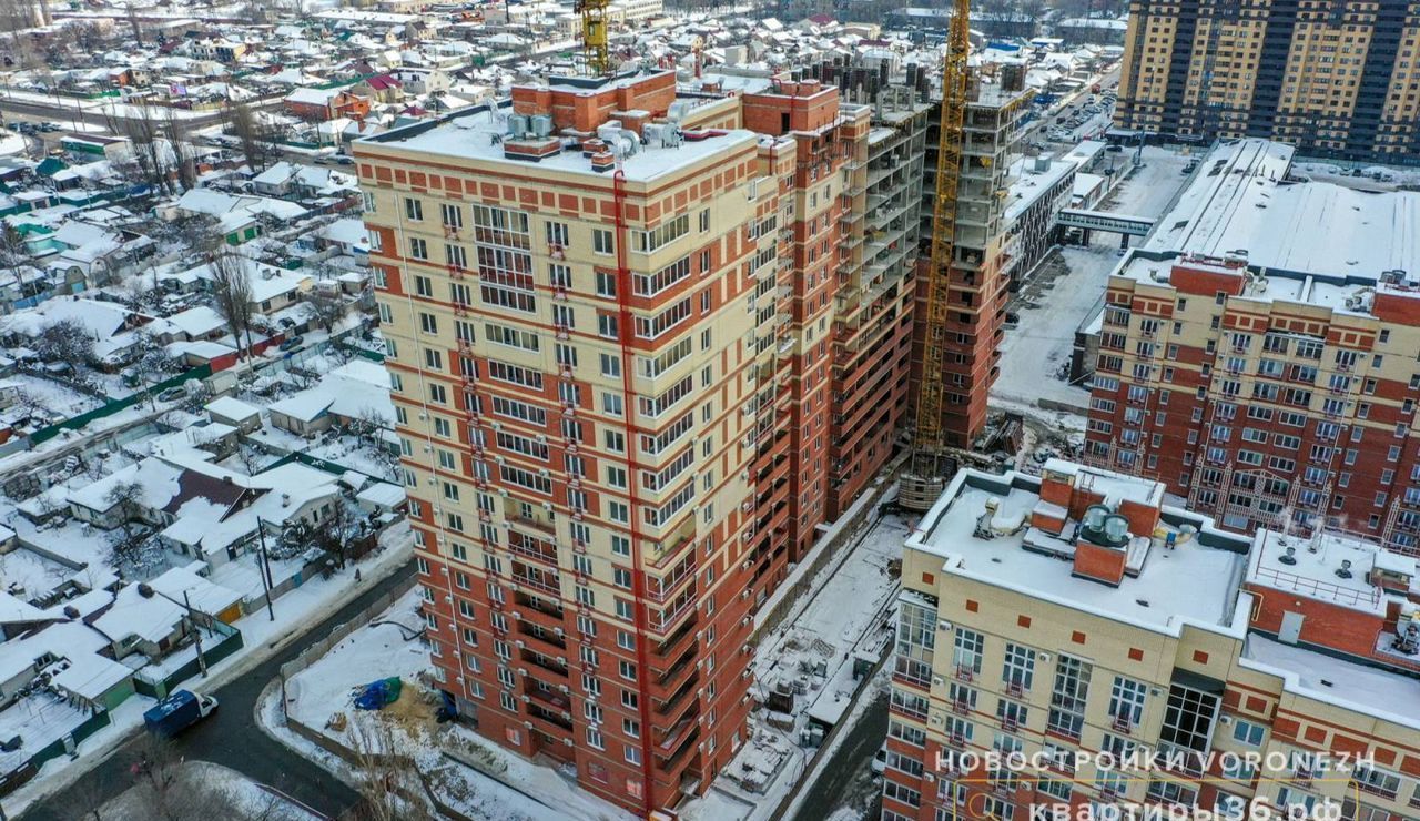 квартира г Воронеж р-н Ленинский фото 28