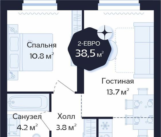 г Тюмень р-н Центральный микрорайон «Правобережный» фото